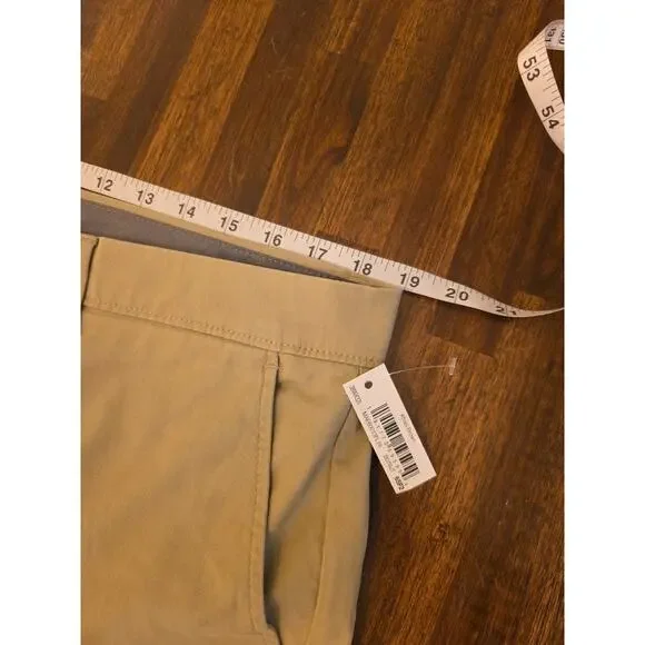 NWT Amazon Essentials Pants Khaki Mens 38x32 Straight Leg Chino - Picture 2 of 5
